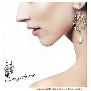Bold. Dramatic. Pearl Chandelier Earrings | Pierced or Clips