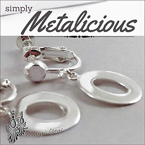 Minimalistic Sterling Silver Clip Earring Hoops