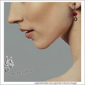 Mini Copper Earrings | Pierced or Clips