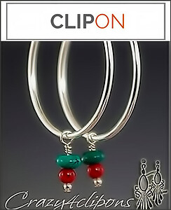 Everyday Clip Earrings Hoops | 2 Looks / 1 Price