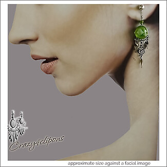 Eye-catching Eclectic Dangling Clip Earrings