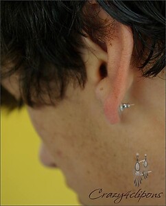 Clip Earrings: Magnetic Studs. Non-pierced Single Earring For Men/guys |Crazy4Clipons