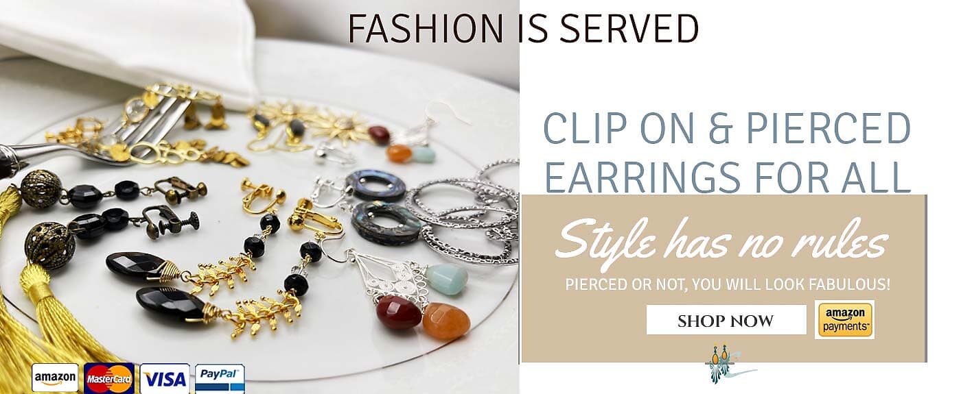 Clip On Earrings - Fresh Off the Bench