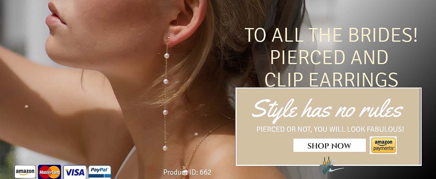 Variety is the Spice of Life. Delightful Mix of Clip Earrings