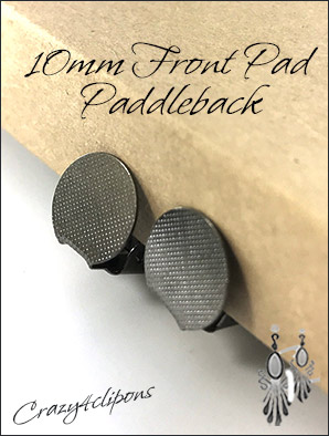 By The Pool Clip Earrings | Avail As Pierced Too