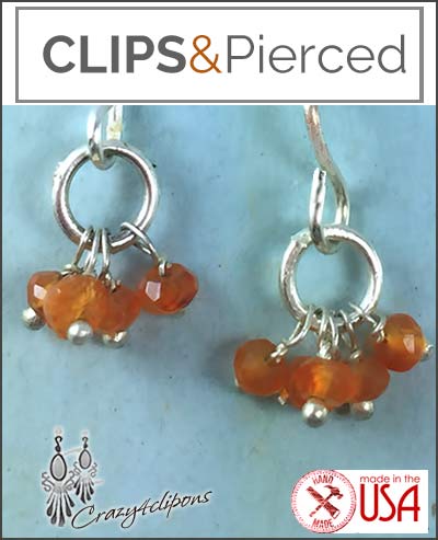 Little Gems Delight: Sweet Clip-On Earrings for Girls