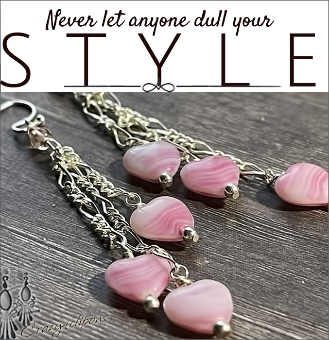 Handmade Waterdrop Pink Topaz Dangle Earrings – Lab-Created Gemstone, Silver Plated, Nickel-Free