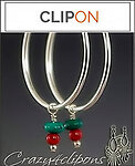 Everyday Clip Earrings Hoops | 2 Looks / 1 Price