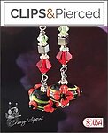 Beautiful Artsy Lampwork Beaded Earrings You'll Love