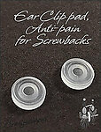 Clip Screw backs Pads Cushions 5 Pairs