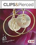 Elevate Your Style with Light & Airy MOP Clip Earrings