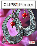 Trendy Verdi-Gris Hoop Earrings