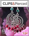 Bold Fashion, Light Comfort: Stress-Free Clip Earrings