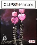 Tassel Delight: Gunmetal Glamour Meets Whimsical Pink