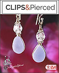 The Perfect Everyday Tear Drop Clip-on Earrings