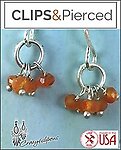 Little Gems Delight: Sweet Clip-On Earrings for Girls
