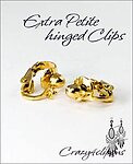 Clip Earrings Findings: Mini Clips For Adults