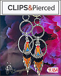 Make a Bold Statement With These Tribal Clip Earrings Hoops